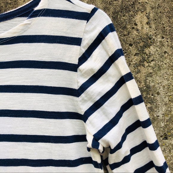 Old Navy Relaxed Mariner Stripe Top - Picture 3 of 7